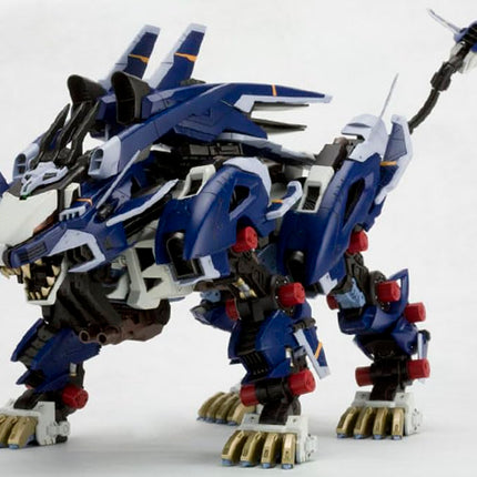 Kotobukiya HMM ZOIDS RZ-041 Liger Zero Jager Marking Plus Version, Total Length: Approx. 12.6 inches (320 mm), 1/72 Scale Plastic Model