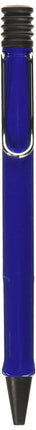 Lamy safari blue - Ballpoint Pen with ergonomic grip & line width M - for pleasant long writing - made of robust ASA plastic – including large capacity refill M 16 in blue