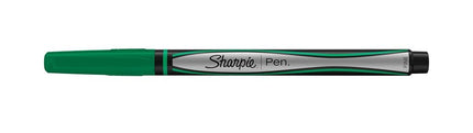 SHARPIE Green Fine Pen – Fine Pens (Green, Multi-Colour)