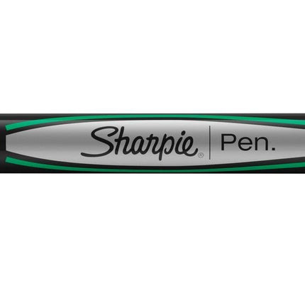 SHARPIE Green Fine Pen – Fine Pens (Green, Multi-C
