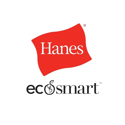 Hanes EcoSmart Fleece, pull en mélange de coton, col rond pour homme (1 ou 2 paquets), vert délavé - 1 paquet, 5TG