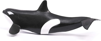 Schleich Wild Life - Killer Whale Orca Toy Figurine - Kids Ages 3+ | 14807