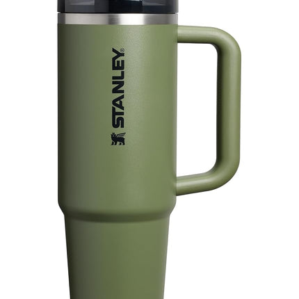 STANLEY Quencher ProTour Flip Straw Cup with Leak-Proof Lid 880 ml | Integrated Straw and Handle | Cup Holder Compatible for On-the-Go | Insulated Stainless Steel Cup | BPA-Free |