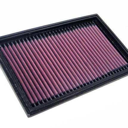 K&N Engine Air Filter: High Performance, Premium, Washable, Panel Filter: 1998-2010 (Swift III, 323 VI), 33-2824