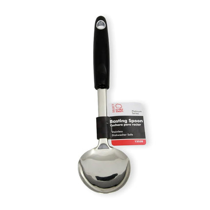 Chef Craft Select Stainless Steel Spoon, Silver