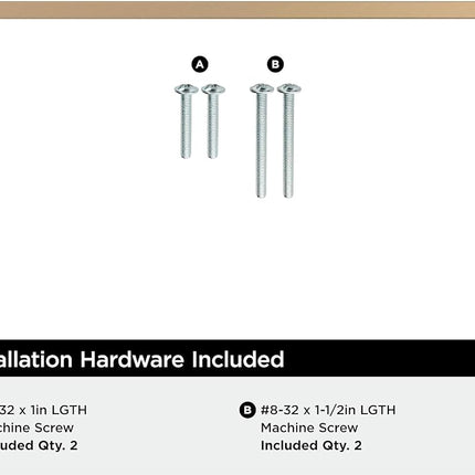 Amerock BP36911CZ Champagne Bronze Cabinet Pull | 12-5/8 inch (320mm) Center-to-Center Cabinet Hardware | Furniture Hardware | Drawer Pull