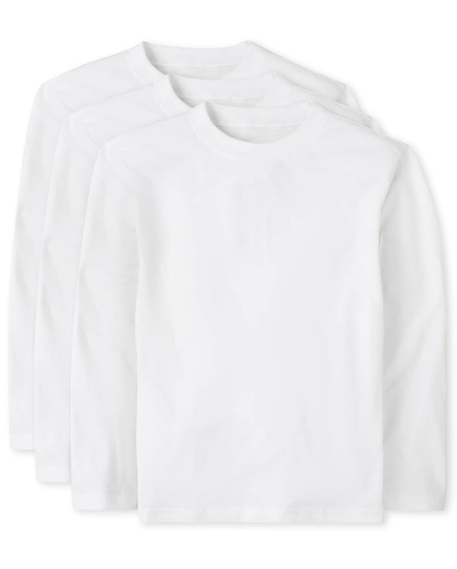 The Children's Place Baby Boys Basic Long Sleeve T