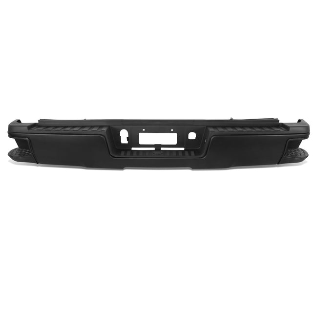 DNA MOTORING Rear Bumper Compatible with 15-19 Sil