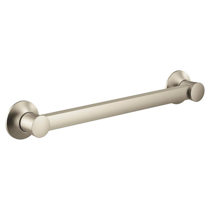 Moen YG0318BN Flara 18-Inch Designer Grab Bar, Brushed Nickel