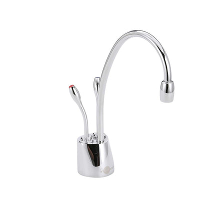 InSinkErator F-HC1100C Contemporary Instant Hot & Cold Water Dispenser, Chrome, One Size