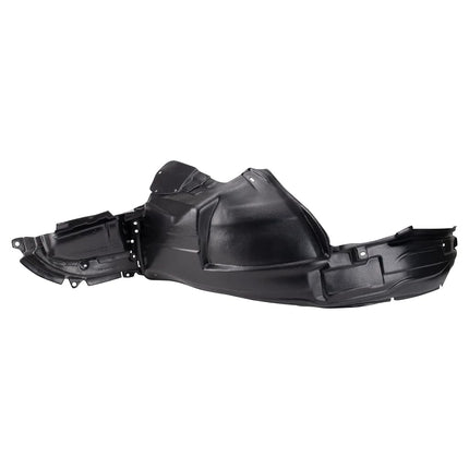 TRQ Front Left Inner Fender Liner Black Drivers Si