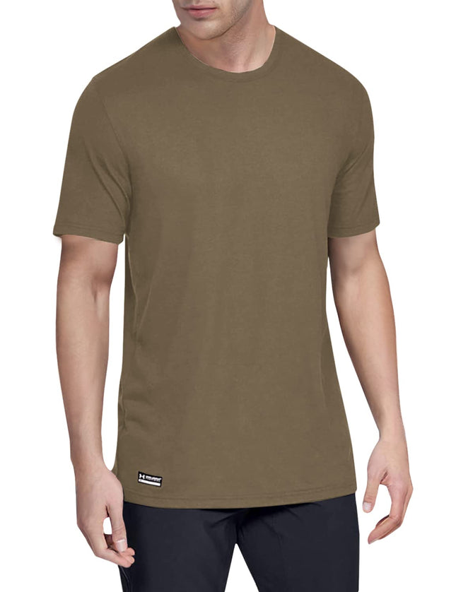 Camiseta de algodón para hombre Under Armour M Tac