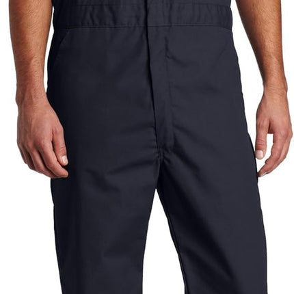 Dickies Men's Short Sleeve Coverall, Dark Navy, La