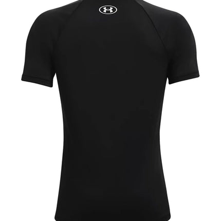Under Armour Boys' UA Tech Big Logo SS, Sports T Shirt with Logo, Super-Soft Sportswear