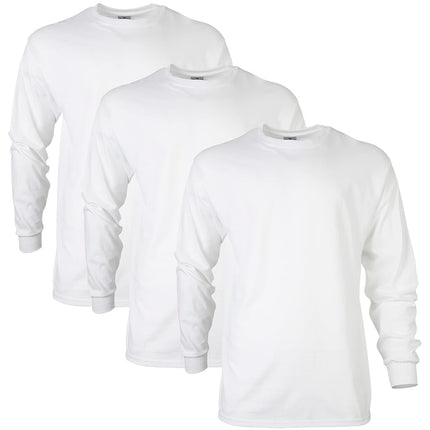 Gildan Unisex's Ultra Cotton Long Sleeve T-Shirt, 