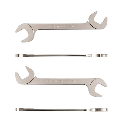 TEKTON 32 mm Angle Head Open End Wrench | WAE84232 | Made in USA