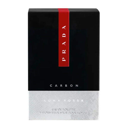 Prada Luna Rossa Carbon Eau de Toilette For Men, 50ml