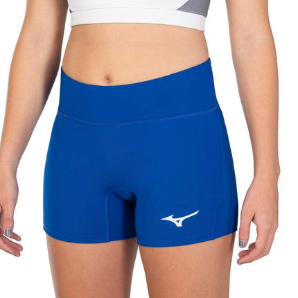 Mizuno Women's Elevated 4" Inseam Volleyball Short Royal