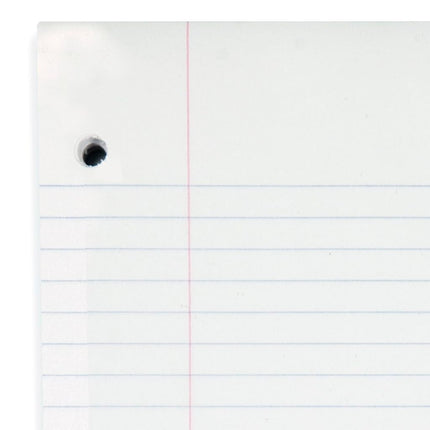 Mead Loose Leaf Paper, Filler Paper, College Ruled, 400 Sheets, 11" x 8-1/2", 3 Hole Punched, 1 Pack (170046-ECM)