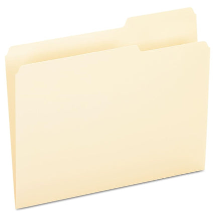 Pendaflex Essentials File Folders, Letter Size, 1/