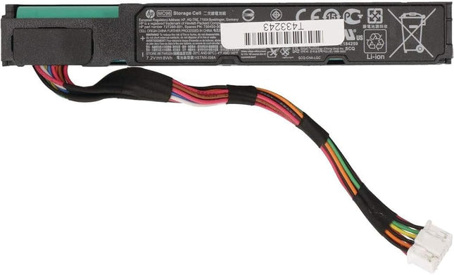 HP Hewlett Packard Enterprise 815983-001 96W Enhanced Battery