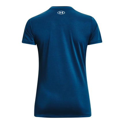 Camiseta Under Armour Tech sólida para mujer, azul, talla XS
