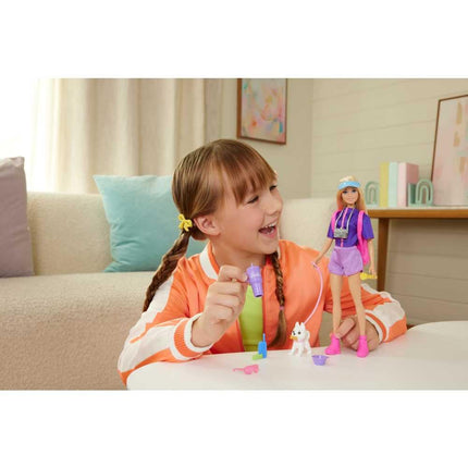 Barbie Malibu Outdoor Adventures Fashion Doll Wearing Adventure Outfit