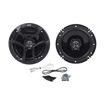 JVC CS-J620 Coaxial Speaker ( 6.5 inches / 16 cm, 2-way), Black