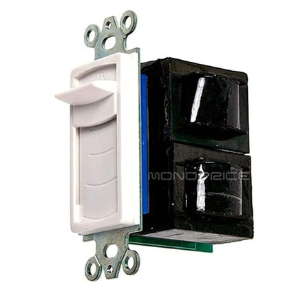 Monoprice Speaker Volume Controller RMS 100W (Slide Type), White