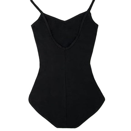 Capezio Girls' Classics Princess Camisole Leotard - Black - Toddler