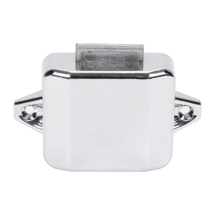 OCGIG 10 PCS Push Button Cabinet Door Catch Lock Caravan Motorhome Camper Latch Cupboard Knob for Car.Auto,Home