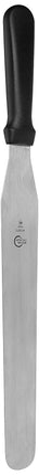 Mercer Culinary Straight Spatula, 12-Inch, Black