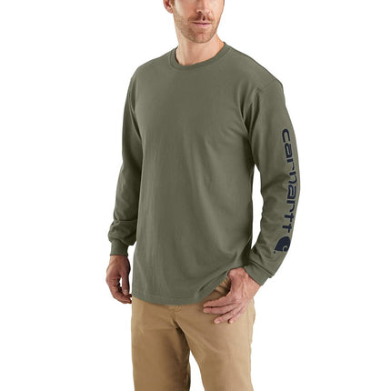 Carhartt Men's Long-Sleeved T-Shirt with Character