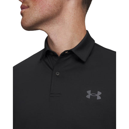 Under Armour Men's Matchplay Polo Shirt, Black, S