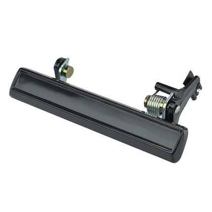 TRQ Driver Side Exterior Door Handle Black Compati
