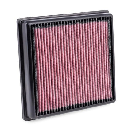 K&N High-Flow Original Lifetime Engine Air Filter: Increase Power: Premium, Washable: Compatible with 2012-2020 BMW: (See Product Description for Select Models), 33-2990