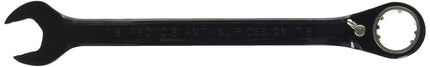 Black Chrome Combo Reversible Ratchet Wrench 7/8" 