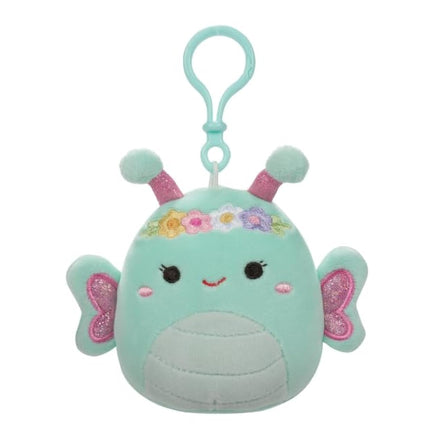 Squishmallows 3.5" Easter Clip-On Reina the Butter