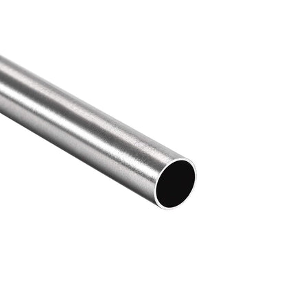 uxcell 304 Stainless Steel Round Tubing 10mm OD 0.6mm Wall Thickness 250mm Length Seamless Straight Pipe Tube 4 Pcs