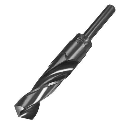 uxcell Reduced Shank Drill Bit 22mm Black Nitride 