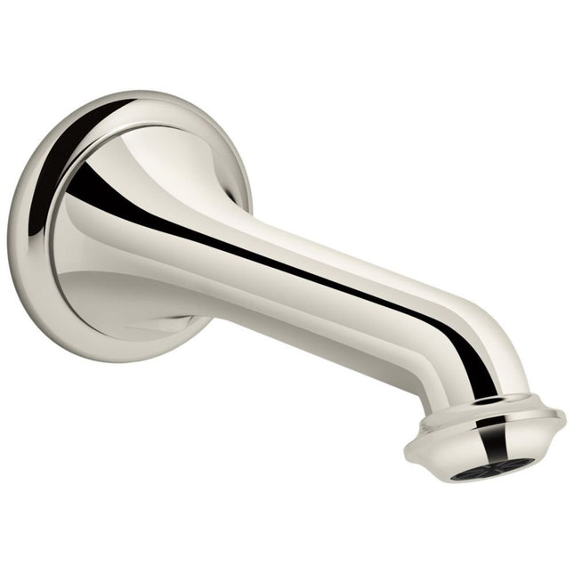 Kohler K-72792-SN Artifacts Wall-Mount Bath Spout 