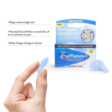 EarPlanes Children's Plus- 5 Pairs