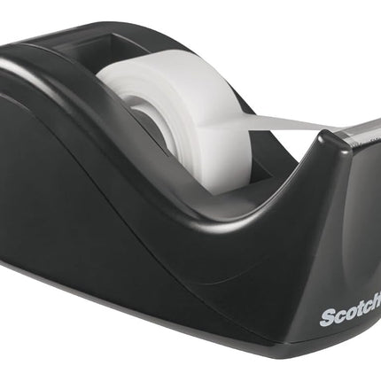 Scotch Tape Dispenser C60, Black + Magic Tape, 1 R