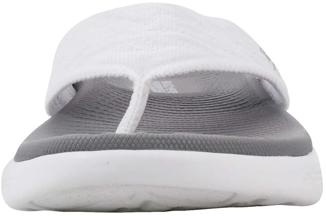 Skechers Women's Flip Flops, White opulent garden, 39 EU