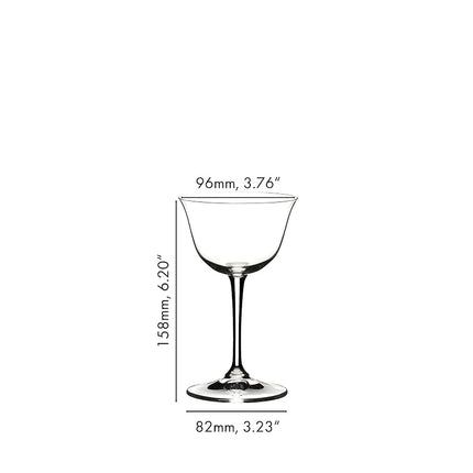 Riedel Drink Specific Glassware Sour Cocktail Glass