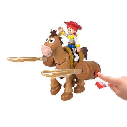 Fisher-Price Imaginext Toy Story Jessie & Bullseye Play Se