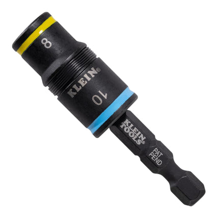Klein Tools 32931M 2-in-1 Impact Socket Features F