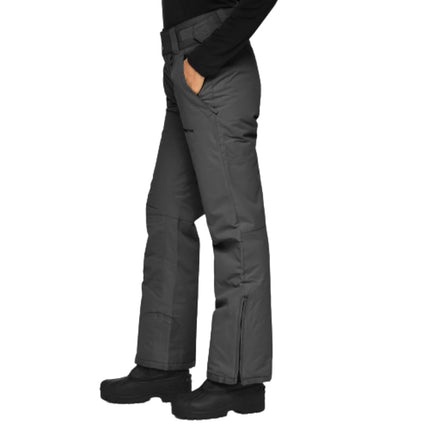 Arctix Women's Insulated Snow Pants, Charcoal, X-Large/31 Inseam