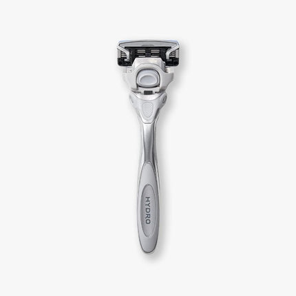 Schick Hydro Dry Skin Razor for Men - 1 Handle and 17 Cartridges | 5 Blade Shaving System With Refills