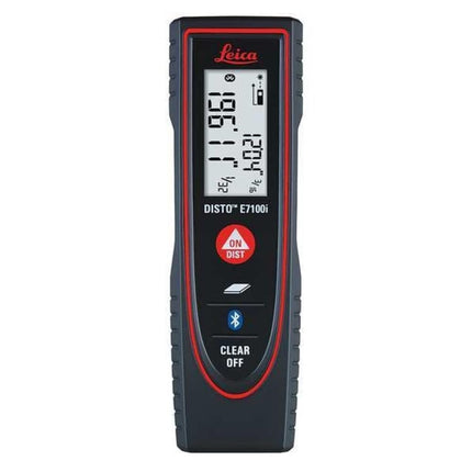 Leica Disto E7100i Laser Distance Meter, 200-Feet, Black/Red by Leica Geosystems